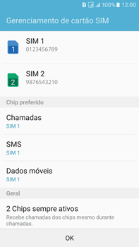 Como configurar pela primeira vez - Samsung Galaxy On 7 - Passo 16