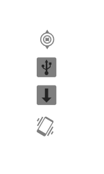 Explicação dos ícones - Motorola Moto G (1ª Geração) - Passo 14