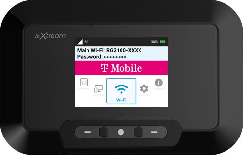 Insert SIM card | Battery, Memory & Storage | JEXtream RG3100 | T