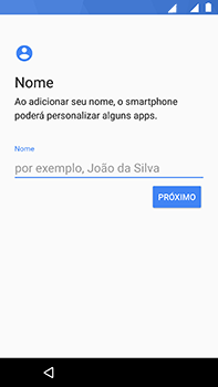 Como configurar pela primeira vez - Motorola Moto Z2 Play - Passo 12