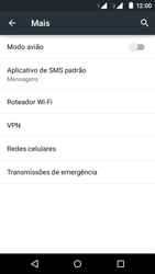Como configurar a internet do seu aparelho (APN) - Motorola Moto E (2ª Geração) - Passo 5