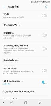 Como usar seu aparelho como um roteador de rede Wi-Fi - Samsung Galaxy J6 - Passo 5