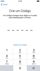 Como configurar pela primeira vez - Apple iOS 10 Apple iOS 10 - Passo 13