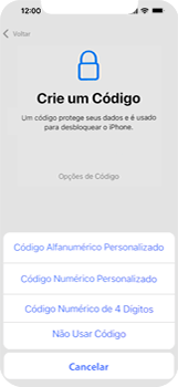 Como configurar pela primeira vez - Apple iOS 16 Apple iOS 16 - Passo 13