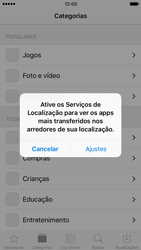 Como baixar aplicativos - Apple iOS 10 Apple iOS 10 - Passo 4