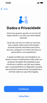 Como configurar pela primeira vez - Apple iOS 16 Apple iOS 16 - Passo 10