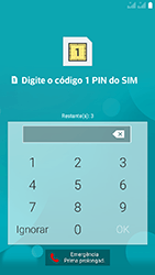 Como configurar pela primeira vez - LG K8 - Passo 3