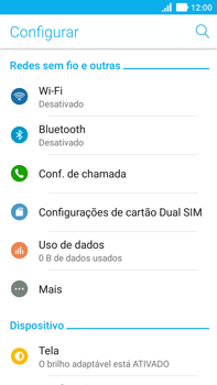 Como se conectar a uma rede Wi-Fi - Asus ZenFone 3 - Passo 4