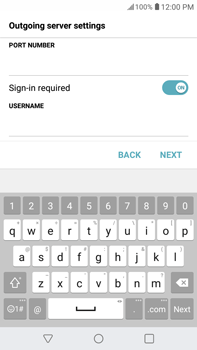 Email & Messaging Manual configuration on your K30 | T-Mobile ...