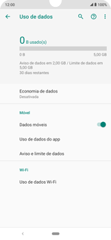 Como conectar à internet - Motorola Moto E6 Plus - Passo 7