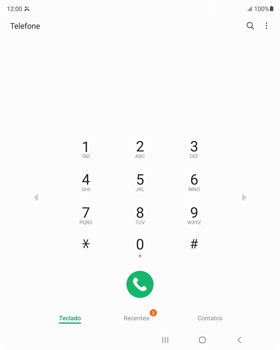 Como bloquear chamadas de um número específico - Samsung Galaxy Z Fold2 5G - Passo 4