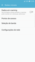 Como configurar a internet do seu aparelho (APN) - Samsung Galaxy S7 Edge - Passo 7