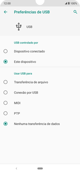 Transferir dados do telefone para o computador (Windows) - Motorola Moto E6 Plus - Passo 5