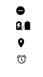 Explicação dos ícones - Motorola Moto C Plus - Passo 5
