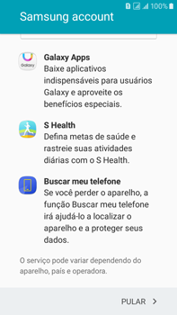 Como configurar pela primeira vez - Samsung Galaxy On 7 - Passo 13