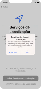 Como configurar pela primeira vez - Apple iOS 14 Apple iOS 14 - Passo 22