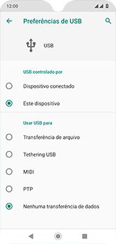 Transferir dados do telefone para o computador (Windows) - Motorola Moto G7 - Passo 4