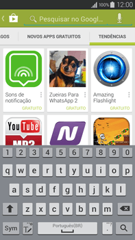 Como baixar aplicativos - Samsung Galaxy Note - Passo 14