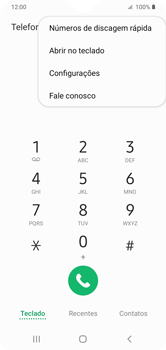 Como bloquear chamadas de números desconhecidos - Samsung Galaxy A01 - Passo 4