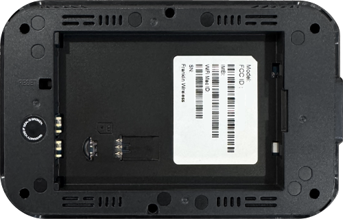 Insert SIM card | JEXtream RG3100 | support