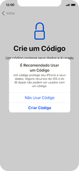 Como configurar pela primeira vez - Apple iOS 14 Apple iOS 14 - Passo 12