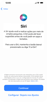 Como configurar pela primeira vez - Apple iOS 16 Apple iOS 16 - Passo 24