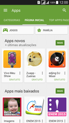 Como baixar aplicativos - Samsung Galaxy Grand Prime - Passo 5