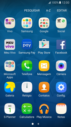 Como configurar seu celular para receber e enviar e-mails - Samsung Galaxy S7 - Passo 3