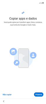 Como configurar pela primeira vez - Samsung Galaxy A21s - Passo 7