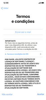 Como configurar pela primeira vez - Apple iOS 12 Apple iOS 12 - Passo 18