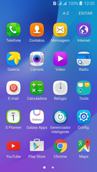 Como baixar aplicativos - Samsung Galaxy J3 Duos - Passo 3