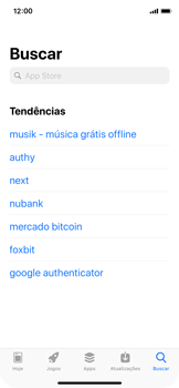 Como baixar aplicativos - Apple iOS 11 Apple iOS 11 - Passo 8