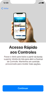 Como configurar pela primeira vez - Apple iOS 13 Apple iOS 13 - Passo 33