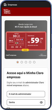 Minha Claro empresas Minha Claro empresas