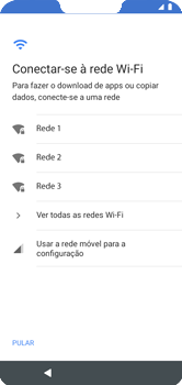 Como configurar pela primeira vez - Motorola Moto G7 Power - Passo 4