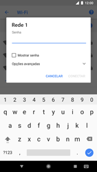 Como se conectar a uma rede Wi-Fi - Google Pixel 2 - Passo 8