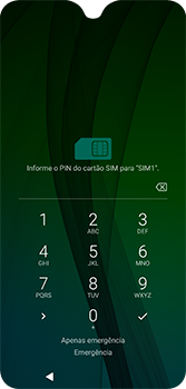 Como configurar pela primeira vez - Motorola Moto G7 - Passo 3