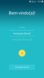 Como configurar pela primeira vez - Samsung Galaxy J5 - Passo 4