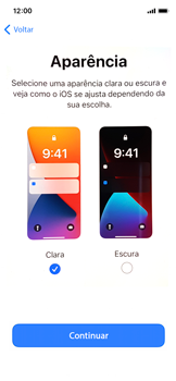 Como configurar pela primeira vez - Apple iOS 15 Apple iOS 15 - Passo 24