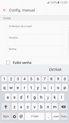 Como configurar seu celular para receber e enviar e-mails - Samsung Galaxy S7 Edge - Passo 9