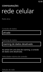 Como configurar a internet do seu aparelho (APN) - Nokia Lumia 920 - Passo 7