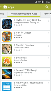 Como baixar aplicativos - Samsung Galaxy Note - Passo 10