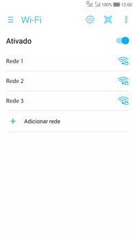 Como se conectar a uma rede Wi-Fi - Asus Zenfone Selfie - Passo 6