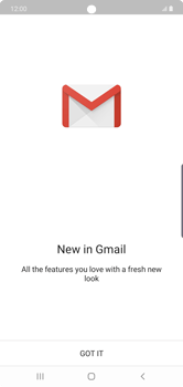 Galaxy Note 10+ - Setup email, step 5