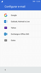 Como configurar seu celular para receber e enviar e-mails - Lenovo Vibe K6 - Passo 7