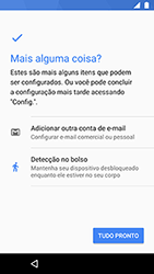 Como configurar pela primeira vez - Motorola Moto X4 - Passo 16