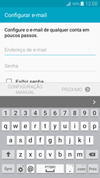 Como configurar seu celular para receber e enviar e-mails - Samsung Galaxy A5 - Passo 5