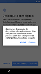 Como configurar pela primeira vez - Motorola Moto X4 - Passo 14