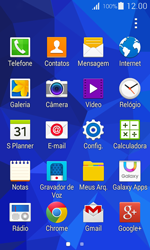 Como configurar seu celular para receber e enviar e-mails - Samsung Galaxy Ace 4 - Passo 3