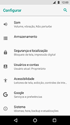 Como atualizar o software do seu aparelho - Motorola Moto X4 - Passo 4